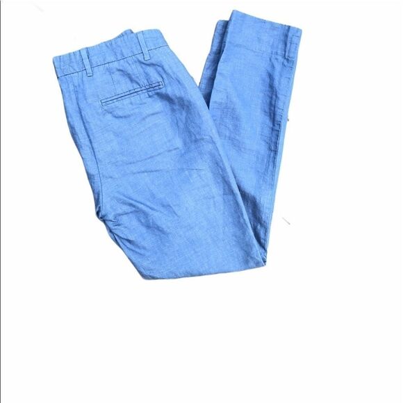 Girlfriend Khakis in Chambray - Picture 5 of 10